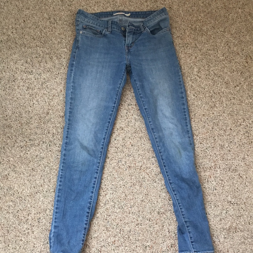 Levi jeans size 25 in mint condition